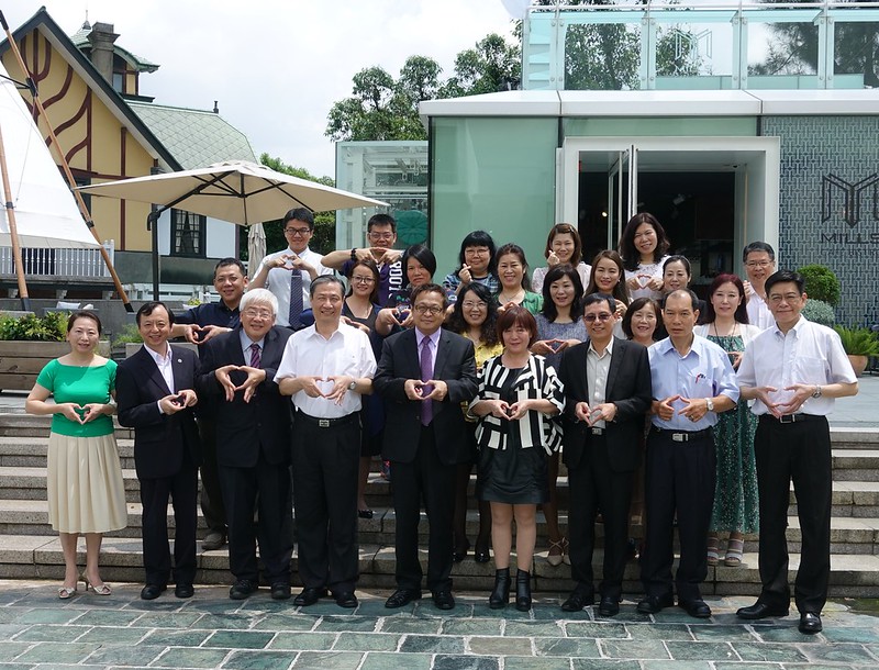 海基會辦理北區陸配團體負責人座談聯誼活動