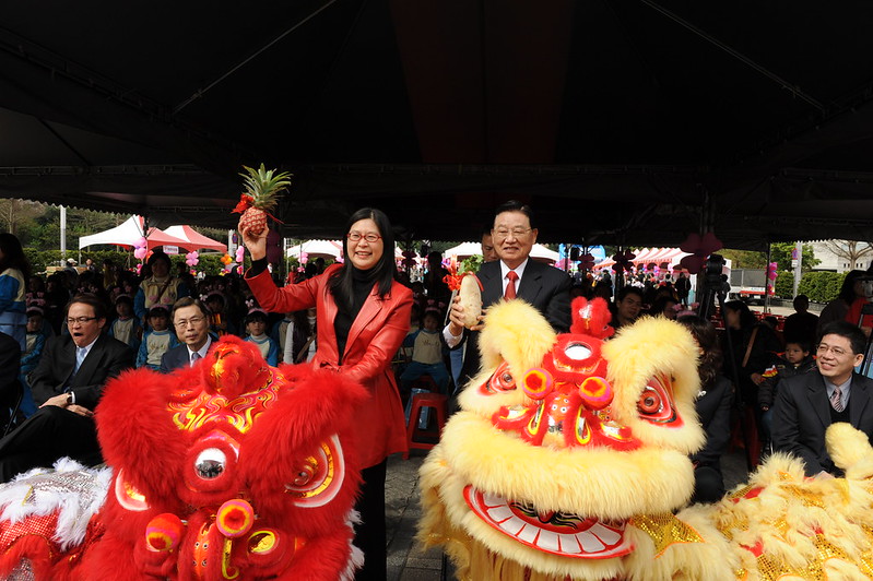 100年3月9日，海基會20週年紀念活動