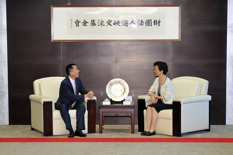 107年6月13日，臺北市旅行商業同業公會來會拜會