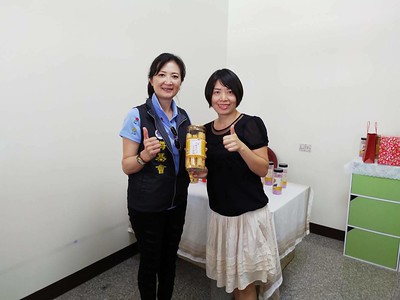 108年9月，海基会参加移民署关怀新住民行动服务列车活动