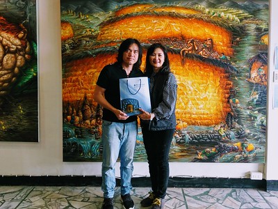 108年10月，海基会参加移民署关怀新住民行动服务列车活动