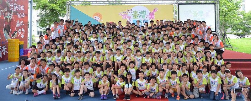 2017大陸臺商子女「探索臺灣之美」夏令營