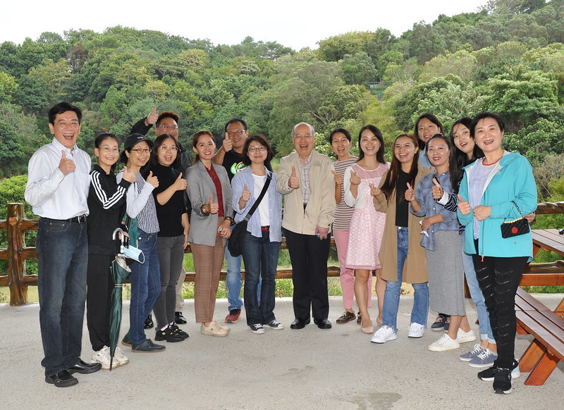 109年10月22日，海基會關懷新竹地區陸配
