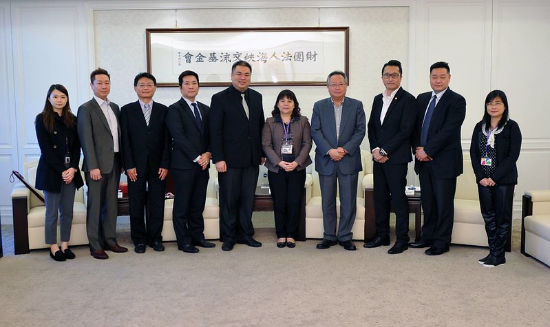 106年3月27日，李麗珍副秘書長會晤臺灣旅遊發展促進協會