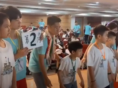 2019大陸台商子女夏令營第三梯Day 2精彩花絮