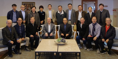 109年12月11日，海基会举行「海基会台商财经法律顾问会议」