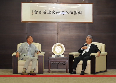 109年9月，东莞台商协会来会拜会