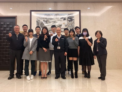 110年1月27日，海基會舉辦與臺生有約交流座談