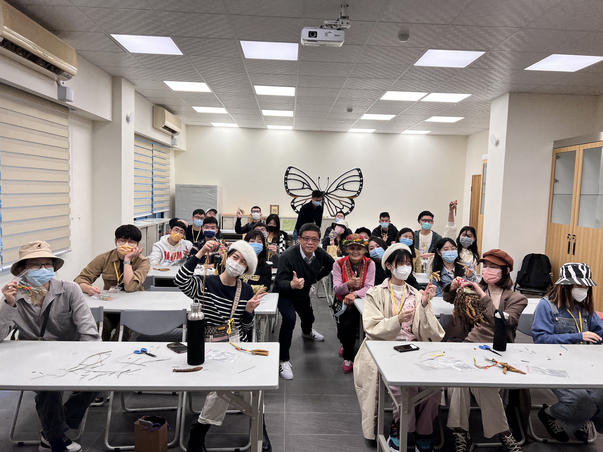 海基會辦理陸生高雄參訪暨冬至聯誼活動