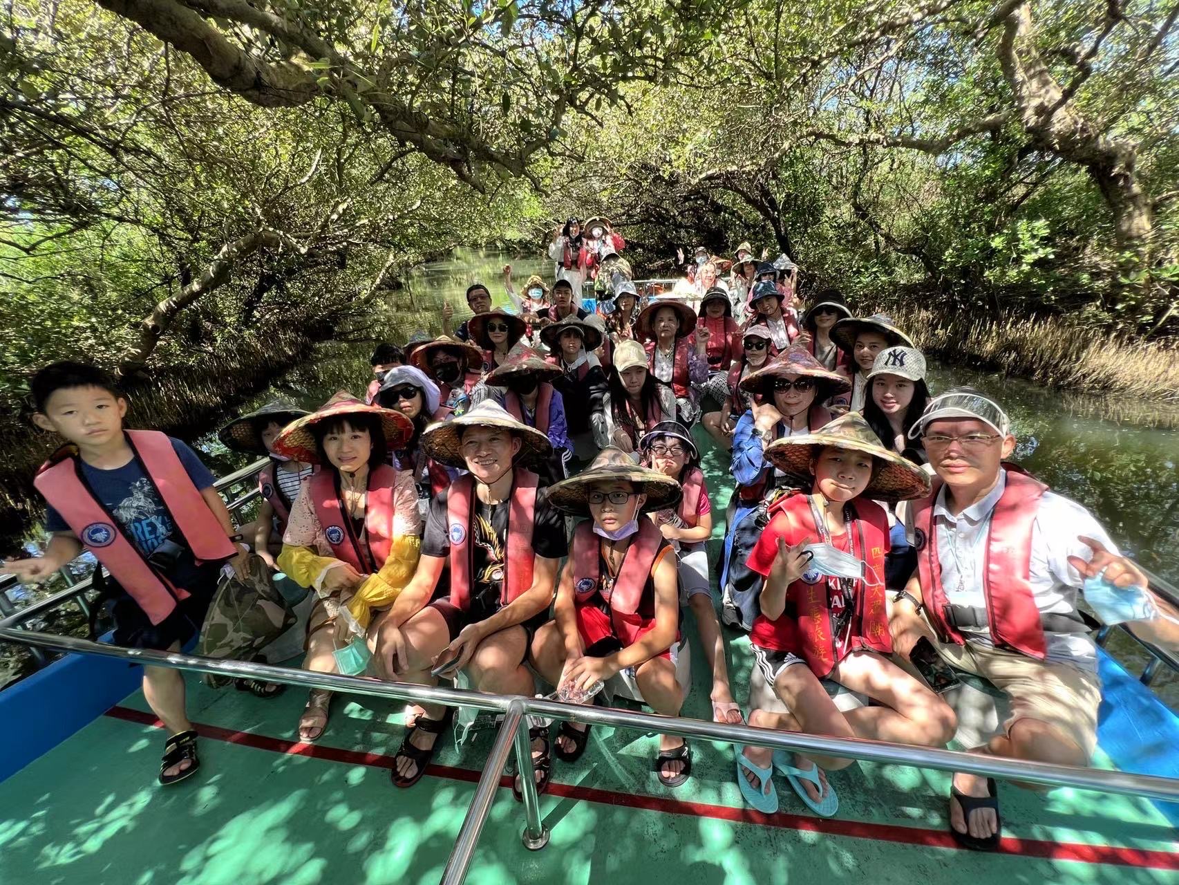 111年8月4日至5日，臺商子女及家長臺灣巡禮參訪活動（嘉南場次）