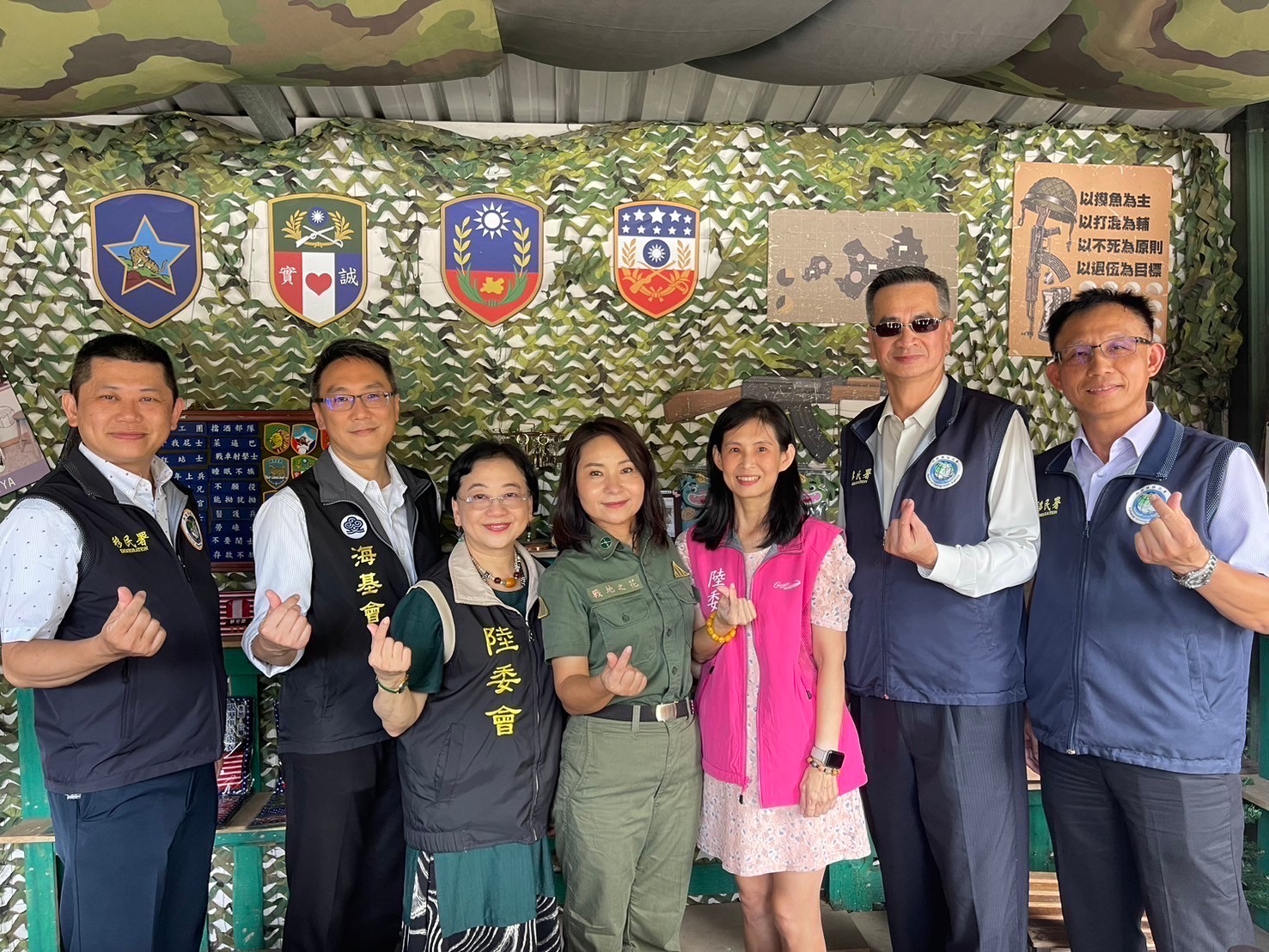 113年9月，海基会参加移民署关怀新住民行动服务列车活动