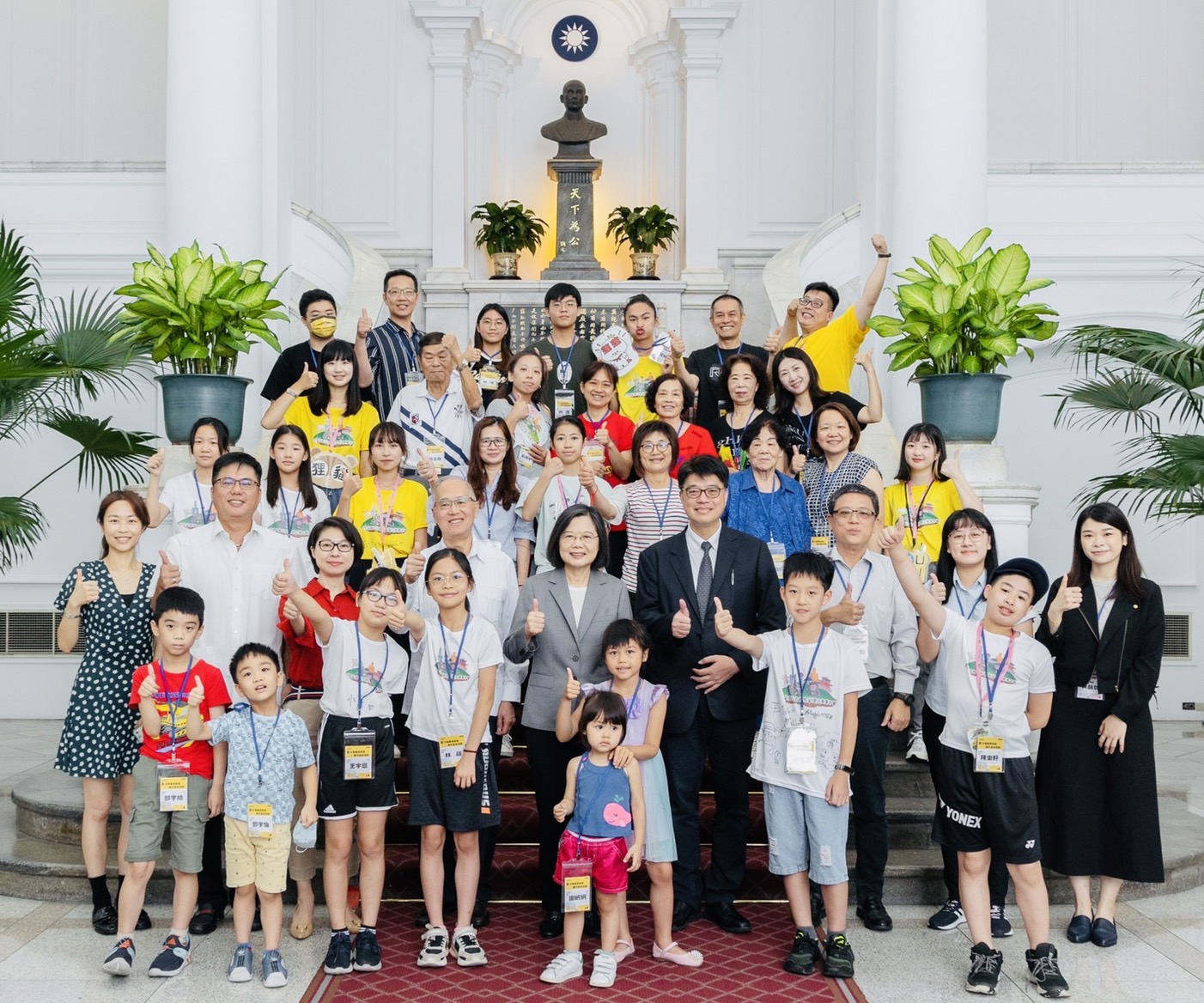 112年7月24至8月3日，海基會辦理「2023大陸臺商子女『探索臺灣之美』夏令營」(2梯次)