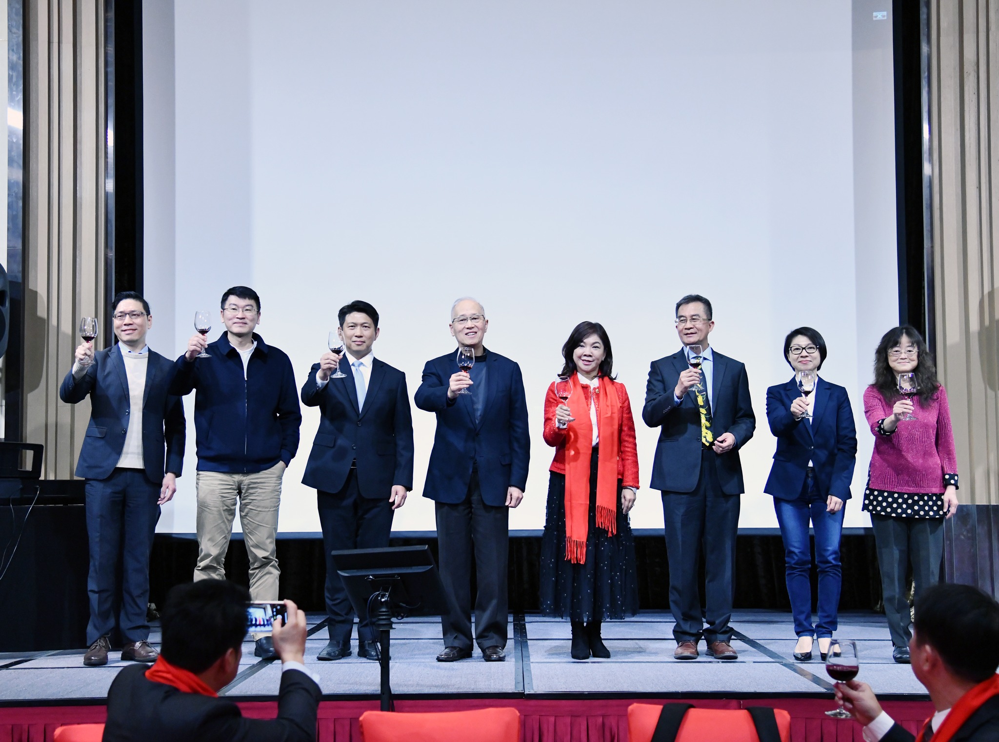 龍TIME NO SEE！海基會「大陸臺商子女學校教職員春節感恩餐會」