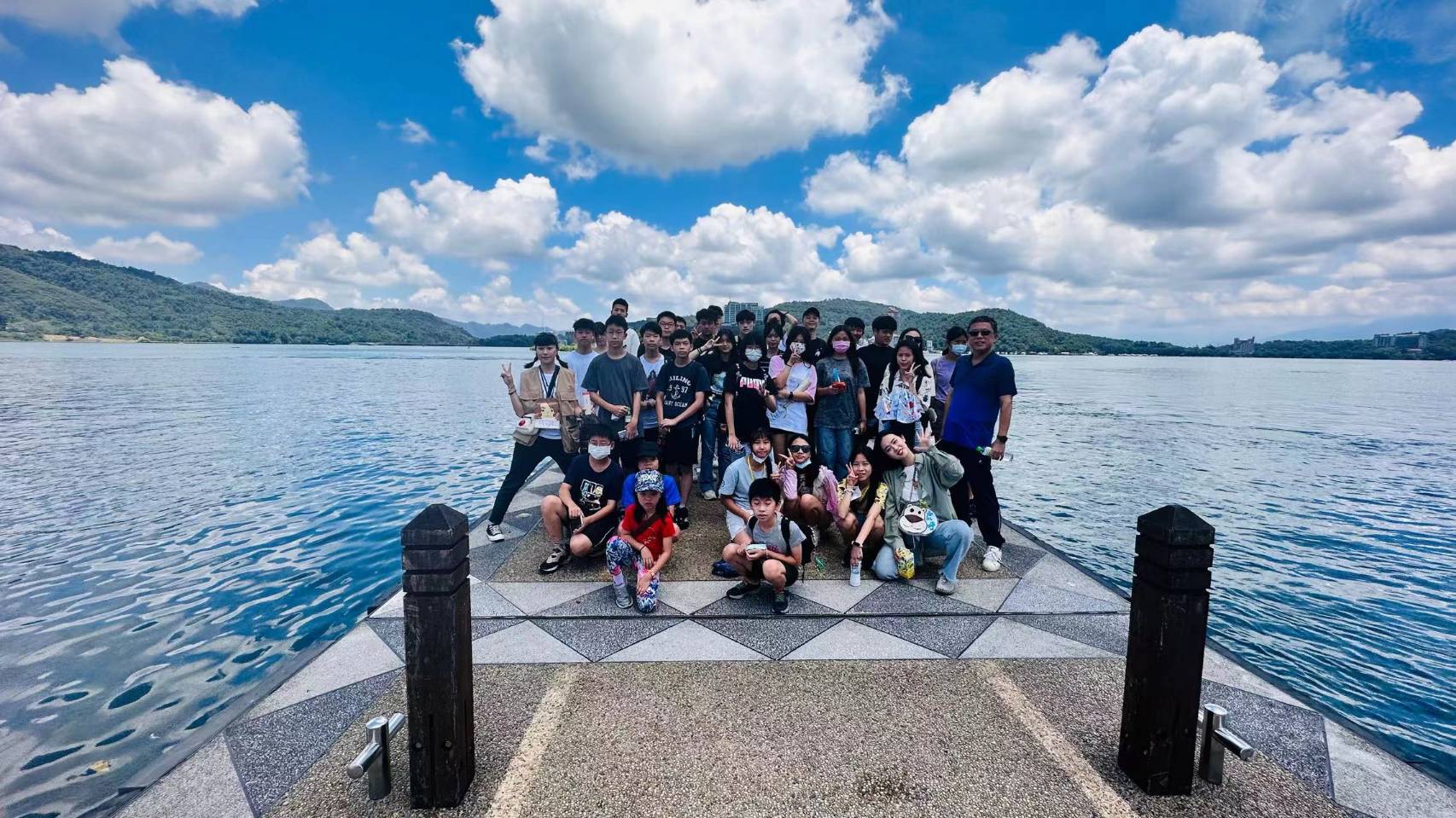 112年7月4日至12日，海基會辦理2023大陸臺商子女臺灣巡禮參訪活動－南投(2場次)