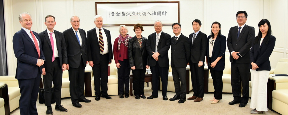 113年12月6日，吳豊山董事長接見美國外交政策全國委員會訪問團