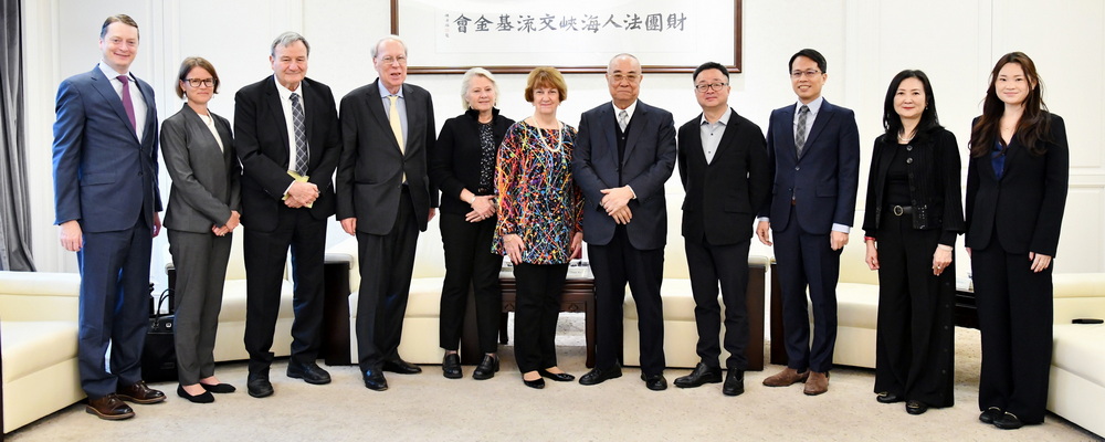 114年12月5日，美國外交政策全國委員會訪問團吳豊山董事長