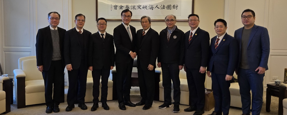 115年2月10日，蘇嘉全董事長會見工業區廠商聯合總會許正雲理事長