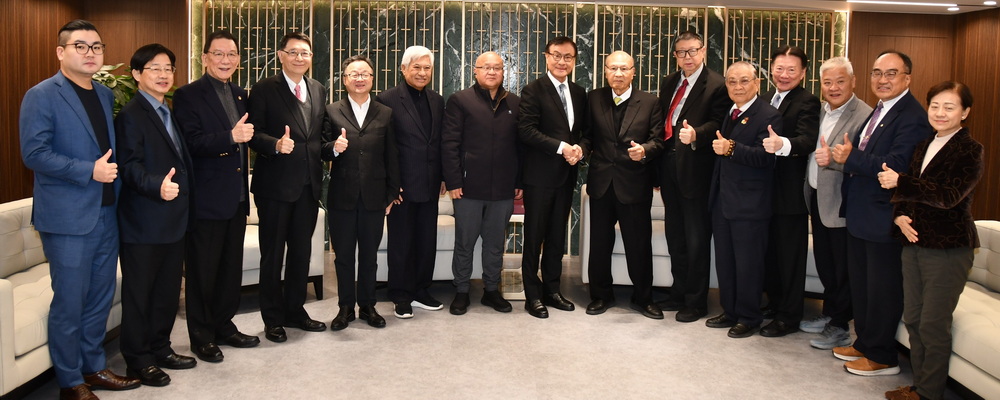 115年2月11日，蘇嘉全董事長拜會全國工業總會潘俊榮理事長