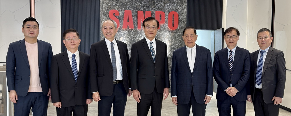 115年3月3日，蘇嘉全董事長拜會聲寶集團陳盛沺總裁