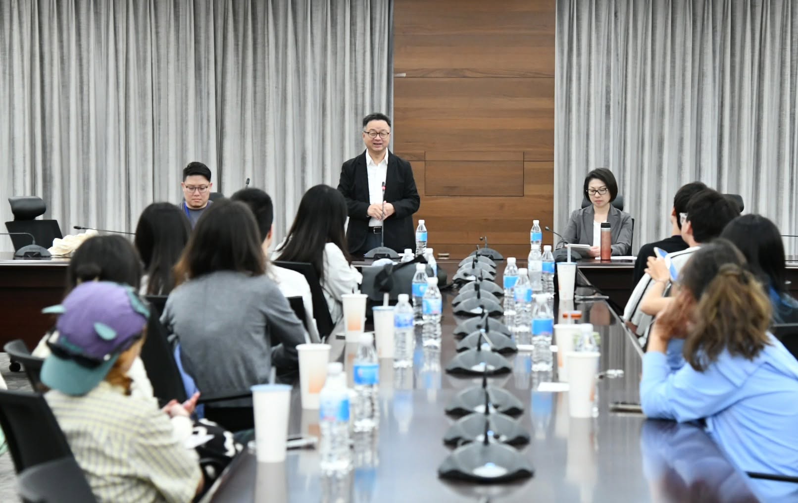海基会举办陆生民主和平参访之旅