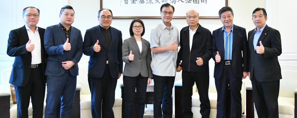 115年7月24日，蘇嘉全董事長會見全國工業總會潘俊榮理事長