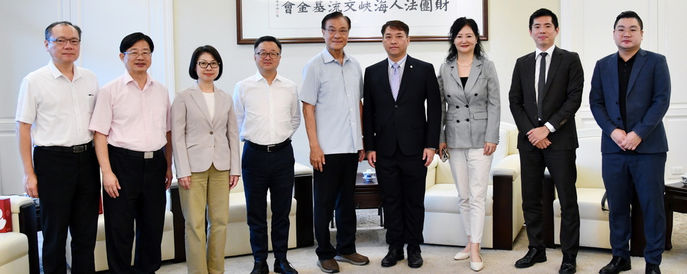 115年7月27日，蘇嘉全董事長會見全國中小企業總會林倬立理事長
