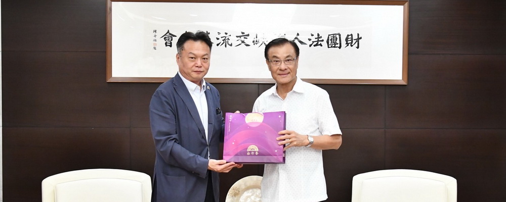 115年9月14日，蘇嘉全董事長會見山東地區臺商代表